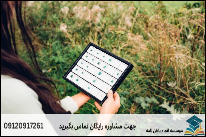انجام پایان نامه ارشد رشته اقتصاد تولید و مدیریت واحدهای کشاورزی + تضمینی