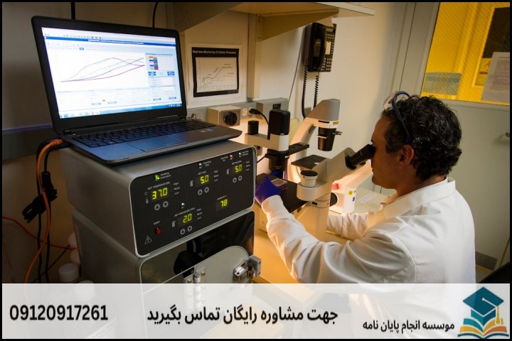 مراحل گامبهگام انجام پایاننامه ارشد صنایع چوب و سلولز