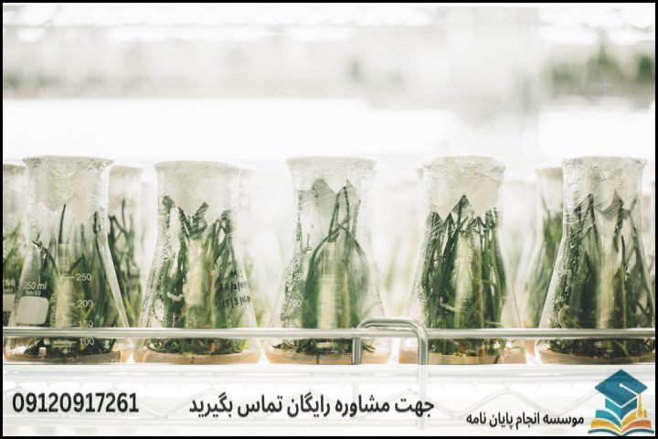 انجام پایان نامه ارشد رشته منابع خاک و ارزیابی اراضی + تضمینی