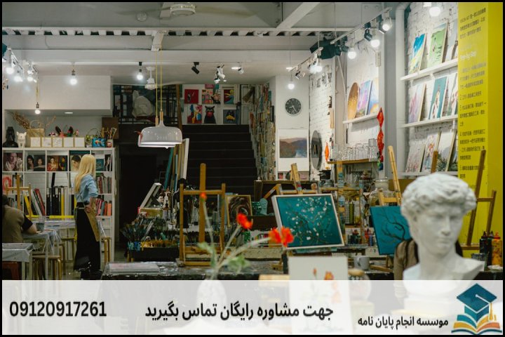 پیوند بخش نظری به پروژه عملی (خلق مجموعه اثر)