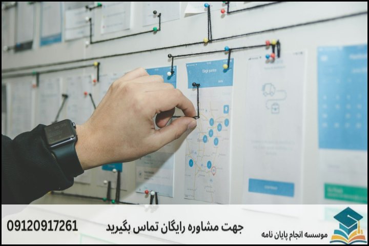 مراحل پنج‌گانه اجرای پایان‌نامه MBA از ایده تا جلسه دفاع